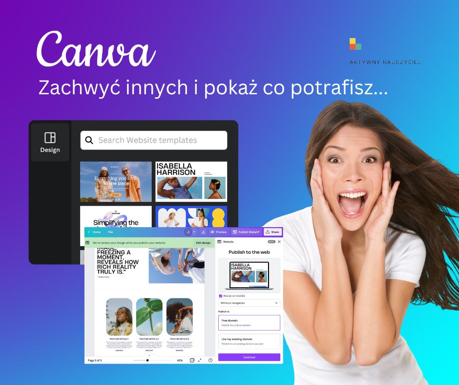 Szkolenia dla nauczycieli