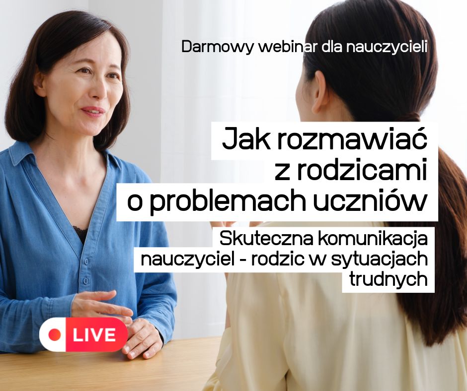 Szkolenia dla nauczycieli