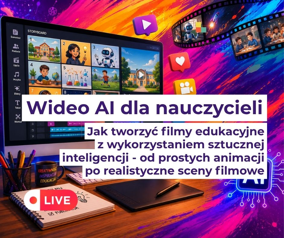 Szkolenie dla nauczycieli