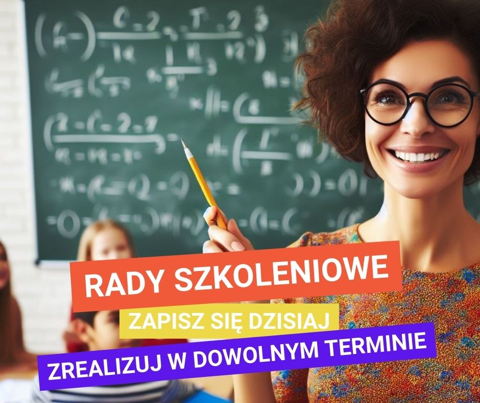 Darmowe szkolenie dla nauczycieli