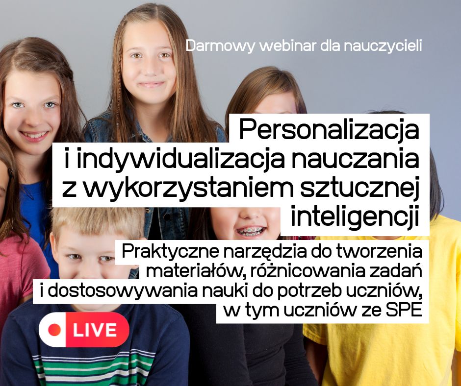 Szkolenia dla nauczycieli