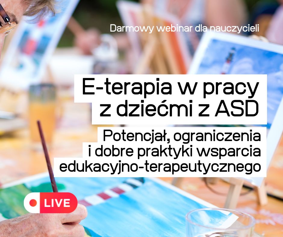 Darmowe szkolenie dla nauczycieli