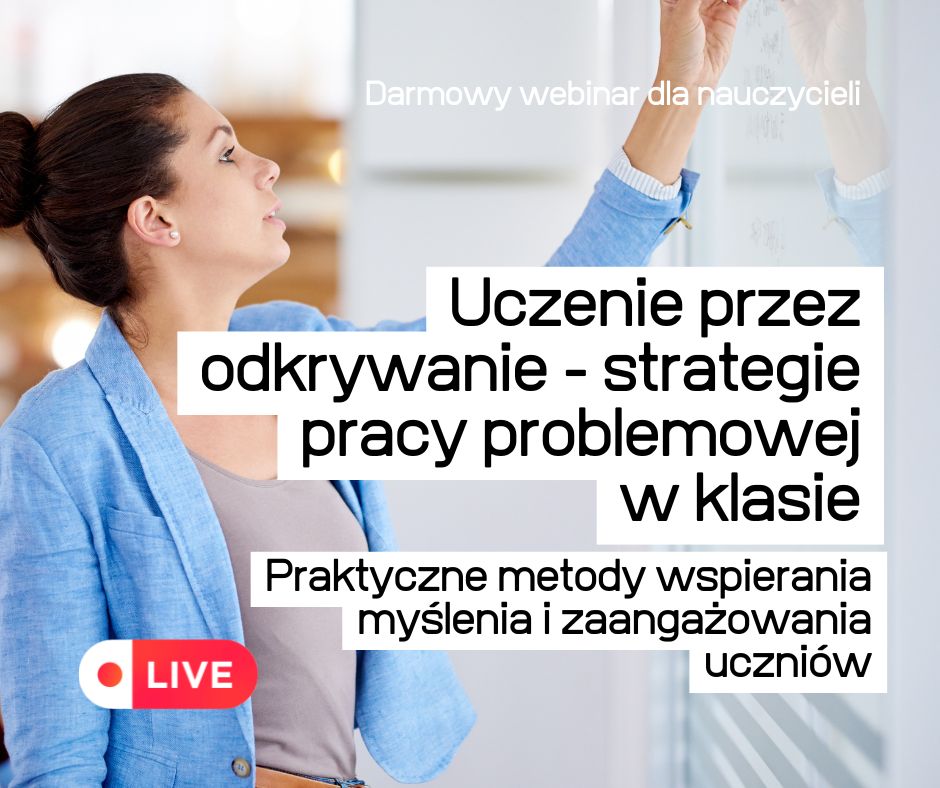 Szkolenia dla nauczycieli