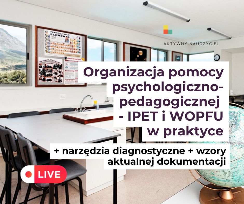 szkolenie dla nauczycieli