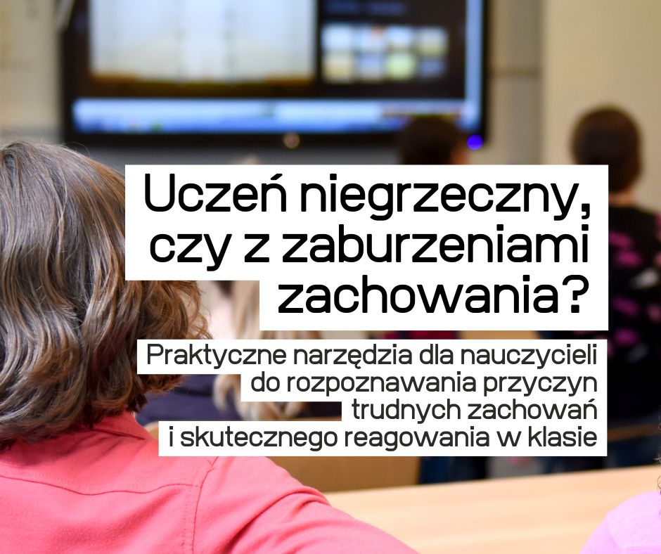 Szkolenia dla nauczycieli