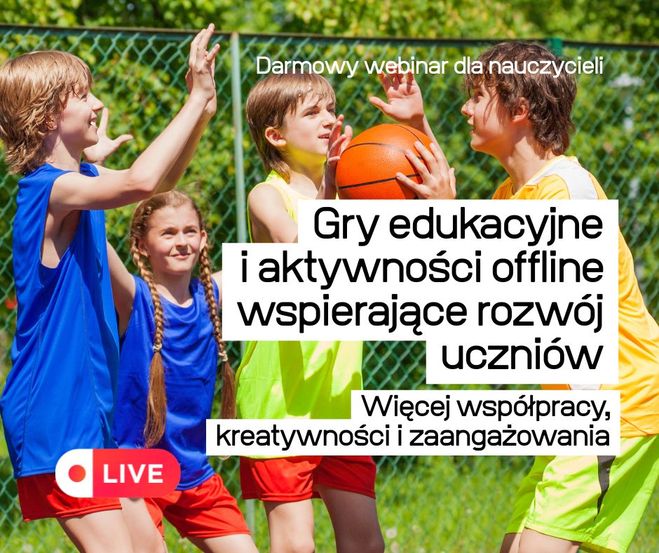 Szkolenia dla nauczycieli