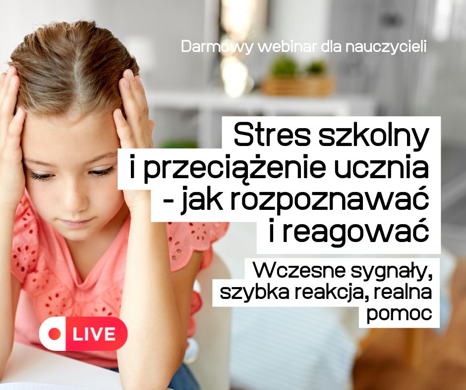 Darmowe szkolenie dla nauczycieli