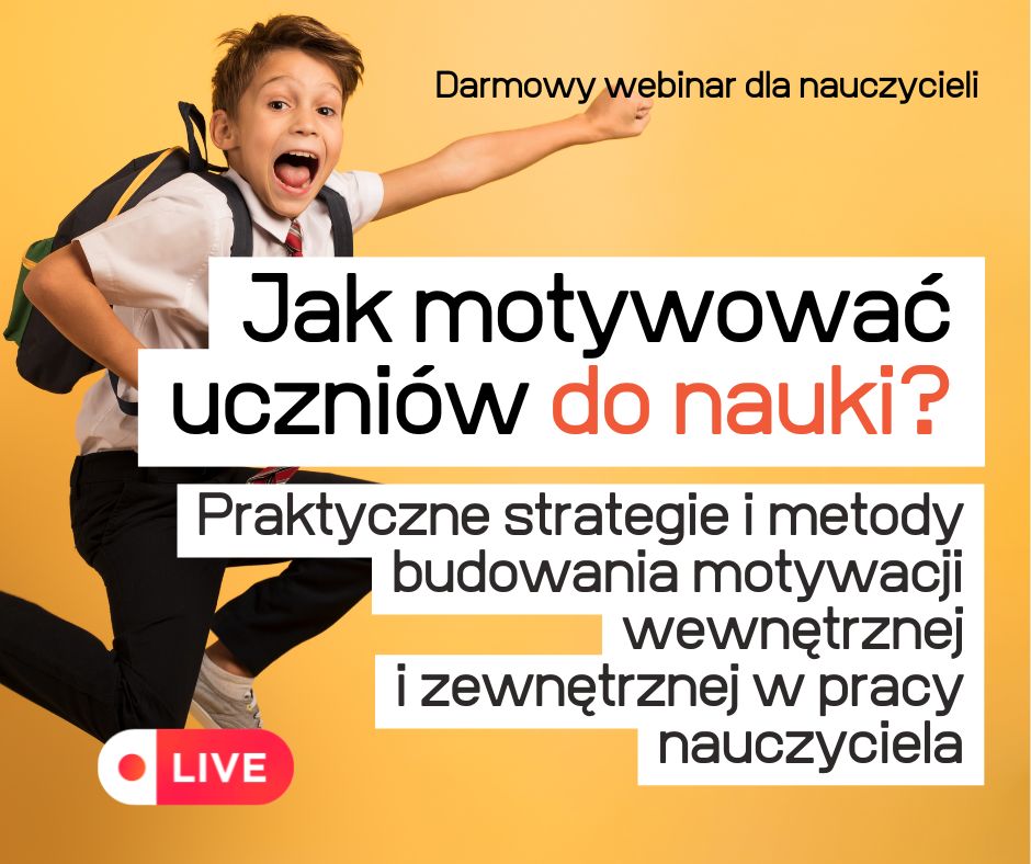 Darmowe szkolenie dla nauczycieli