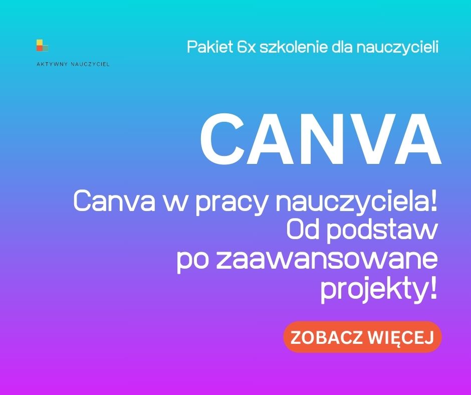 szkolenie dla nauczycieli