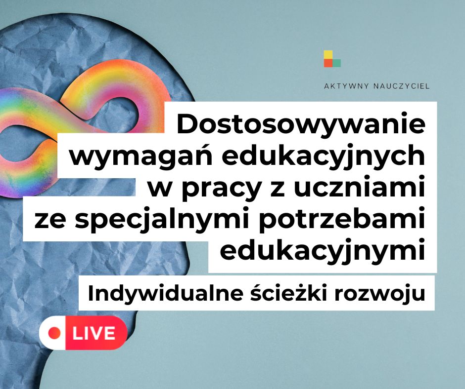 Darmowe szkolenie dla nauczycieli