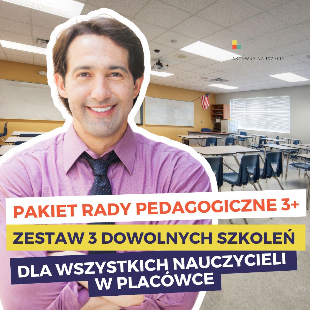 Szkolenia dla nauczycieli