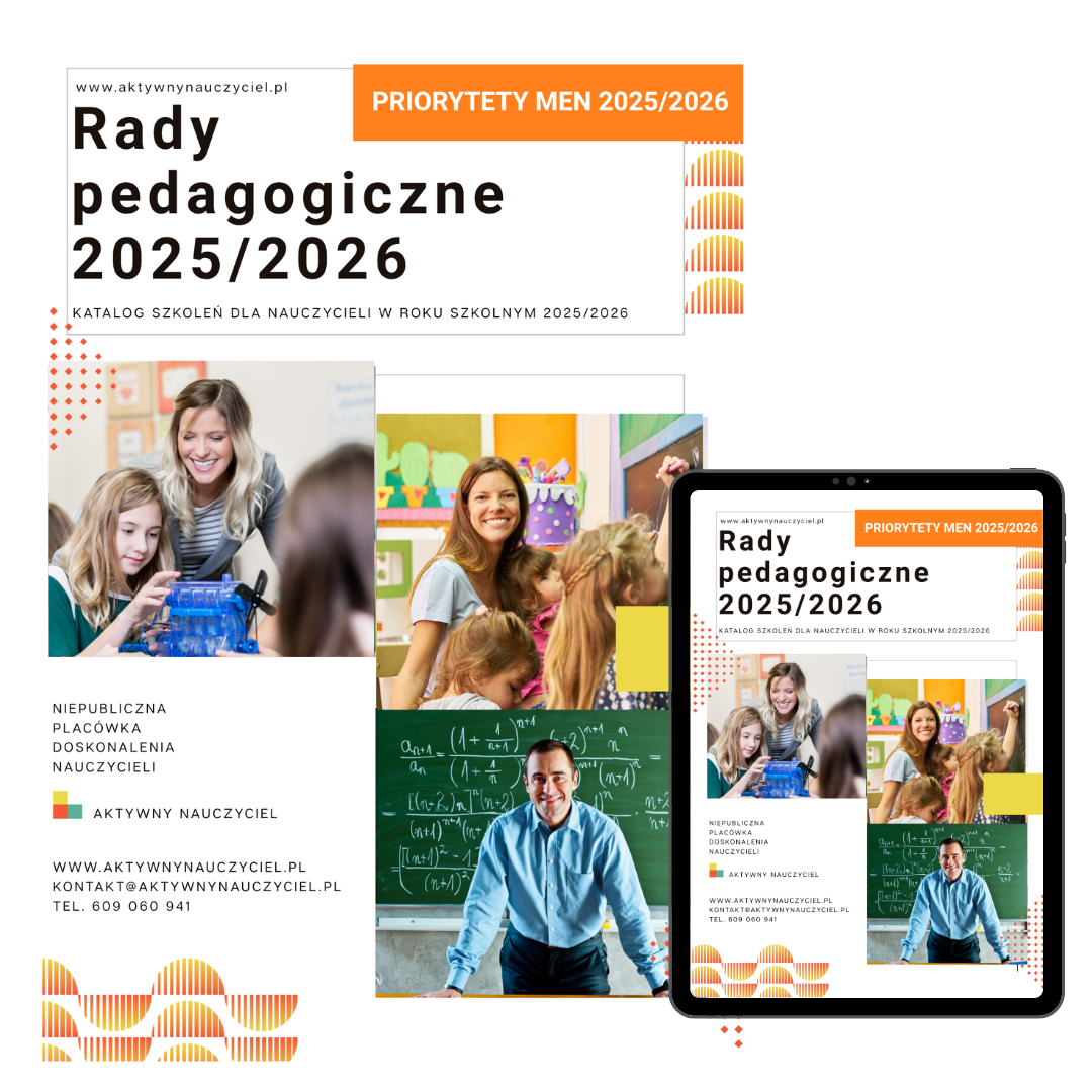 Rady pedagogiczne - katalog szkoleń