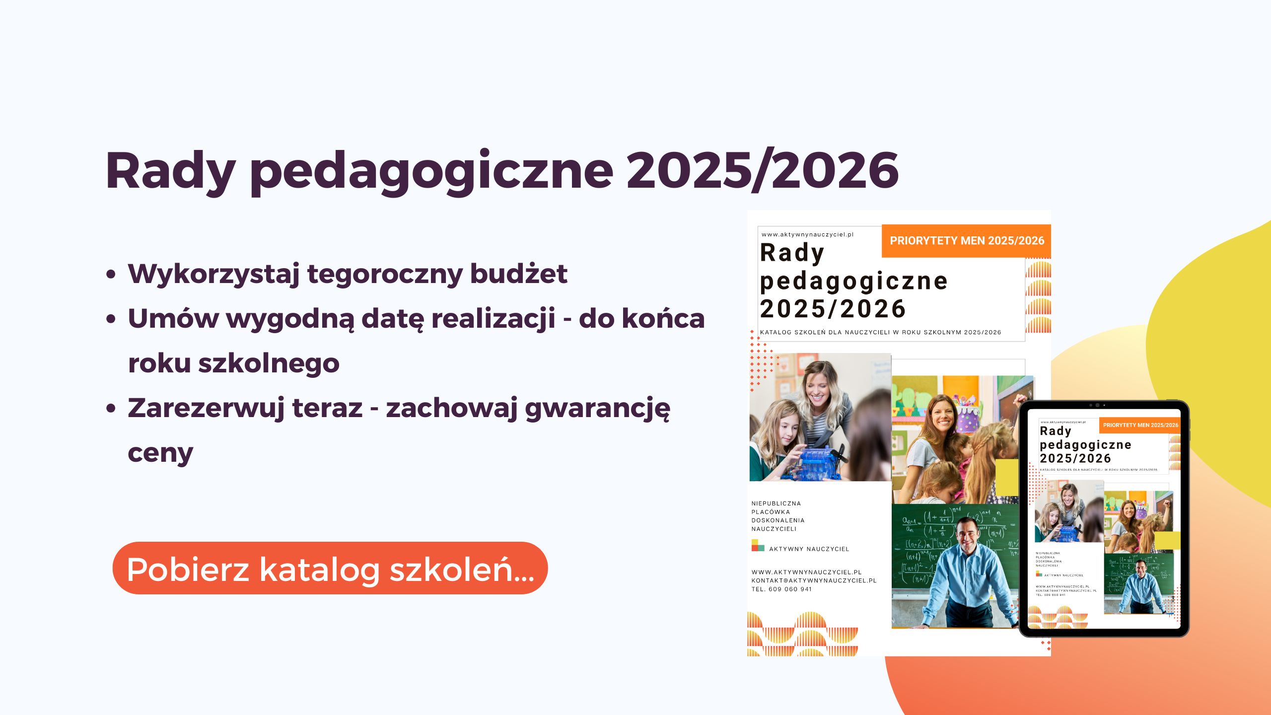 Rady pedagogiczne