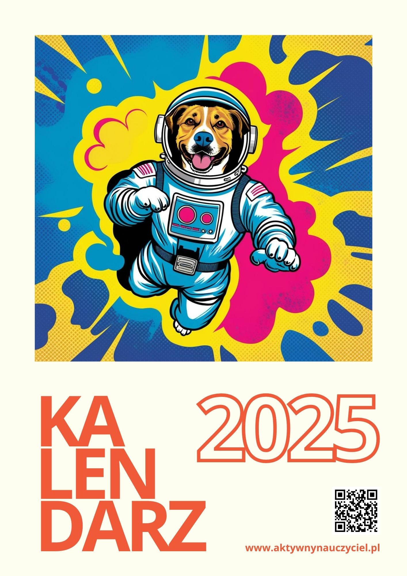 Kalendarz 2024 Aktywny Nauczyciel