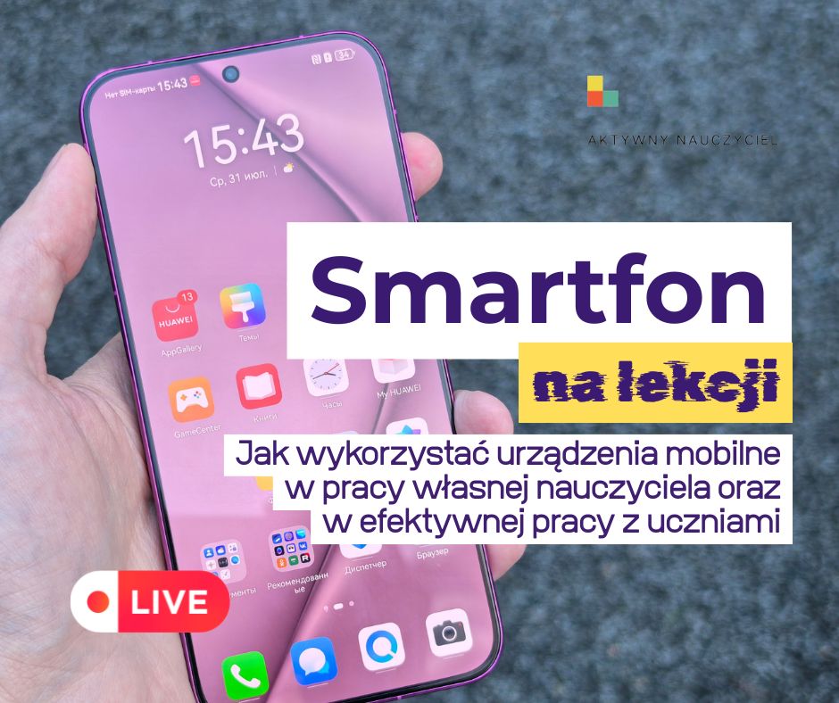 Szkolenie dla nauczycieli