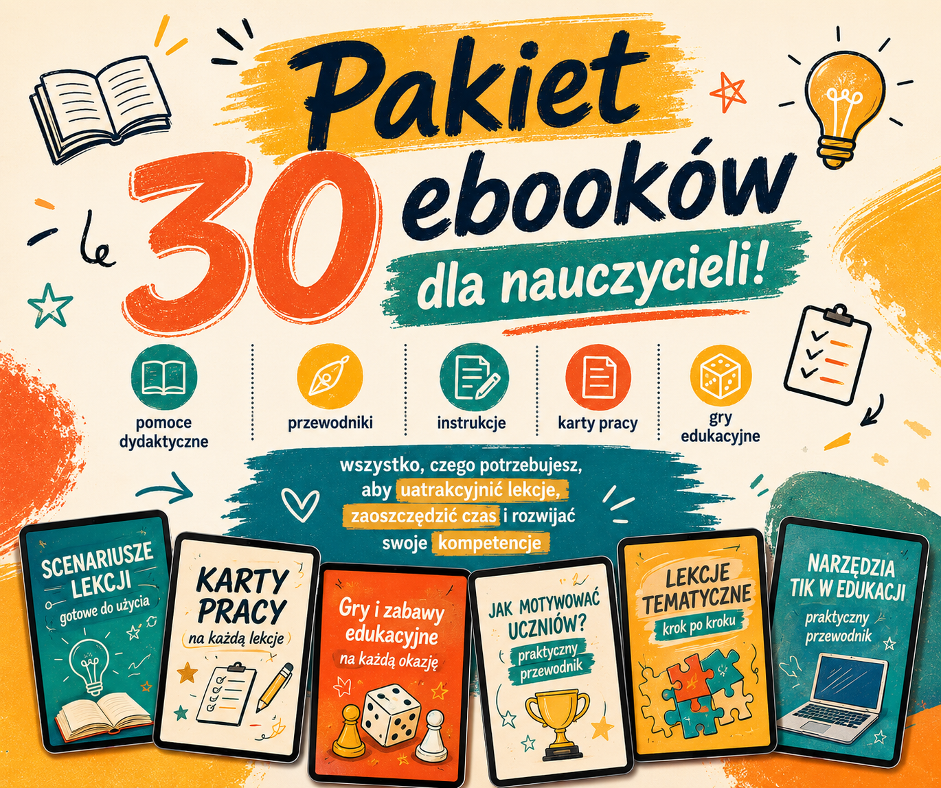 Szkolenia dla nauczycieli