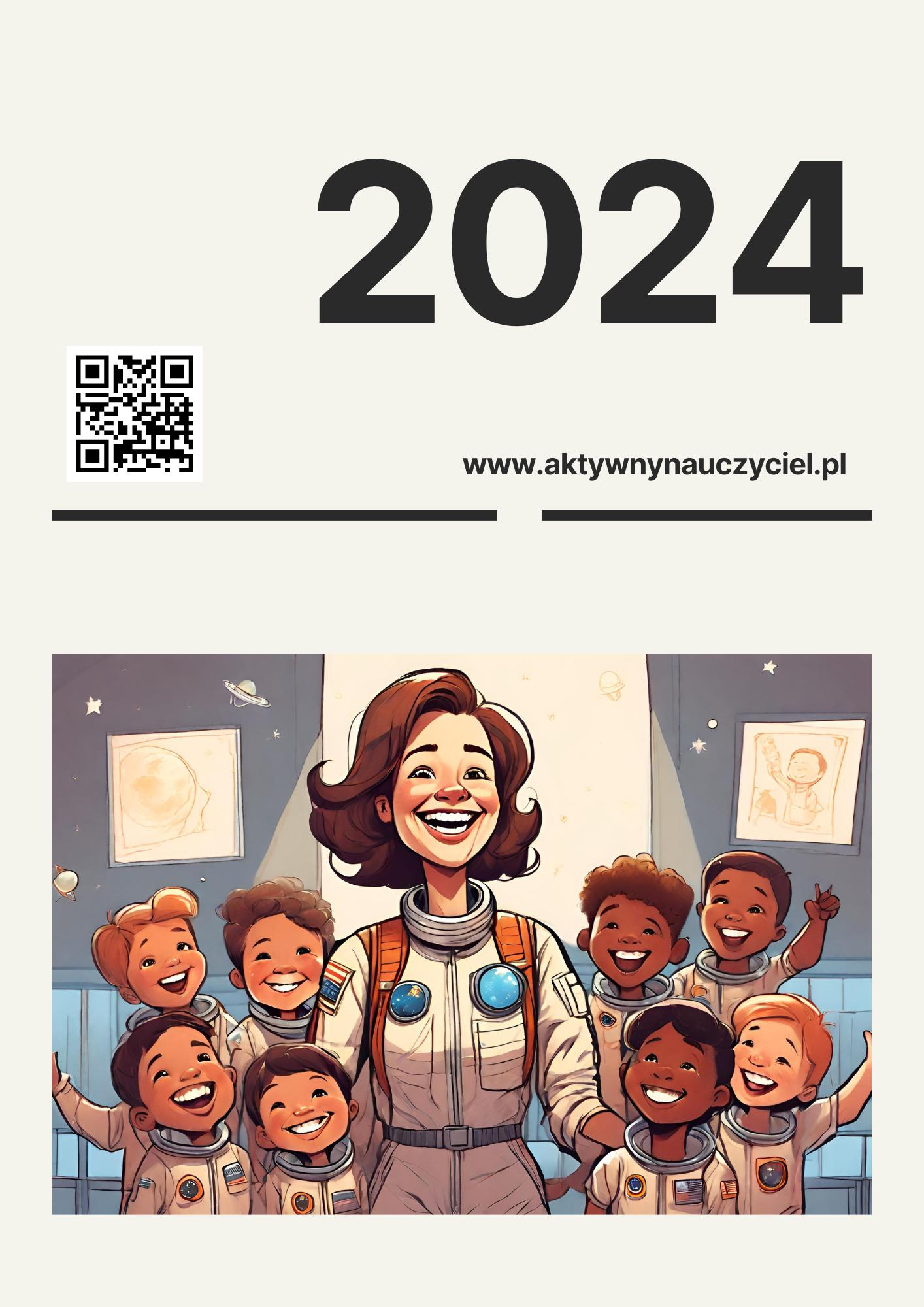 Kalendarz 2024 Aktywny Nauczyciel