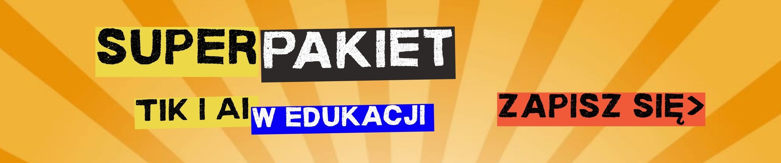 Pakiet szkoleń dla nauczycieli