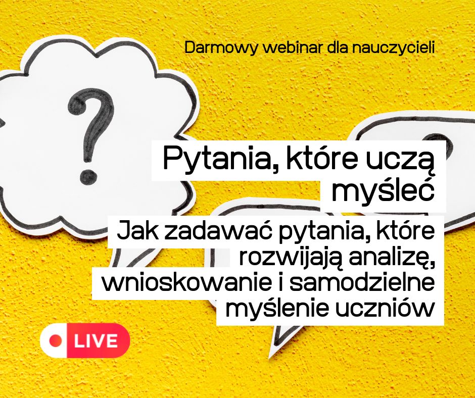 Szkolenia dla nauczycieli