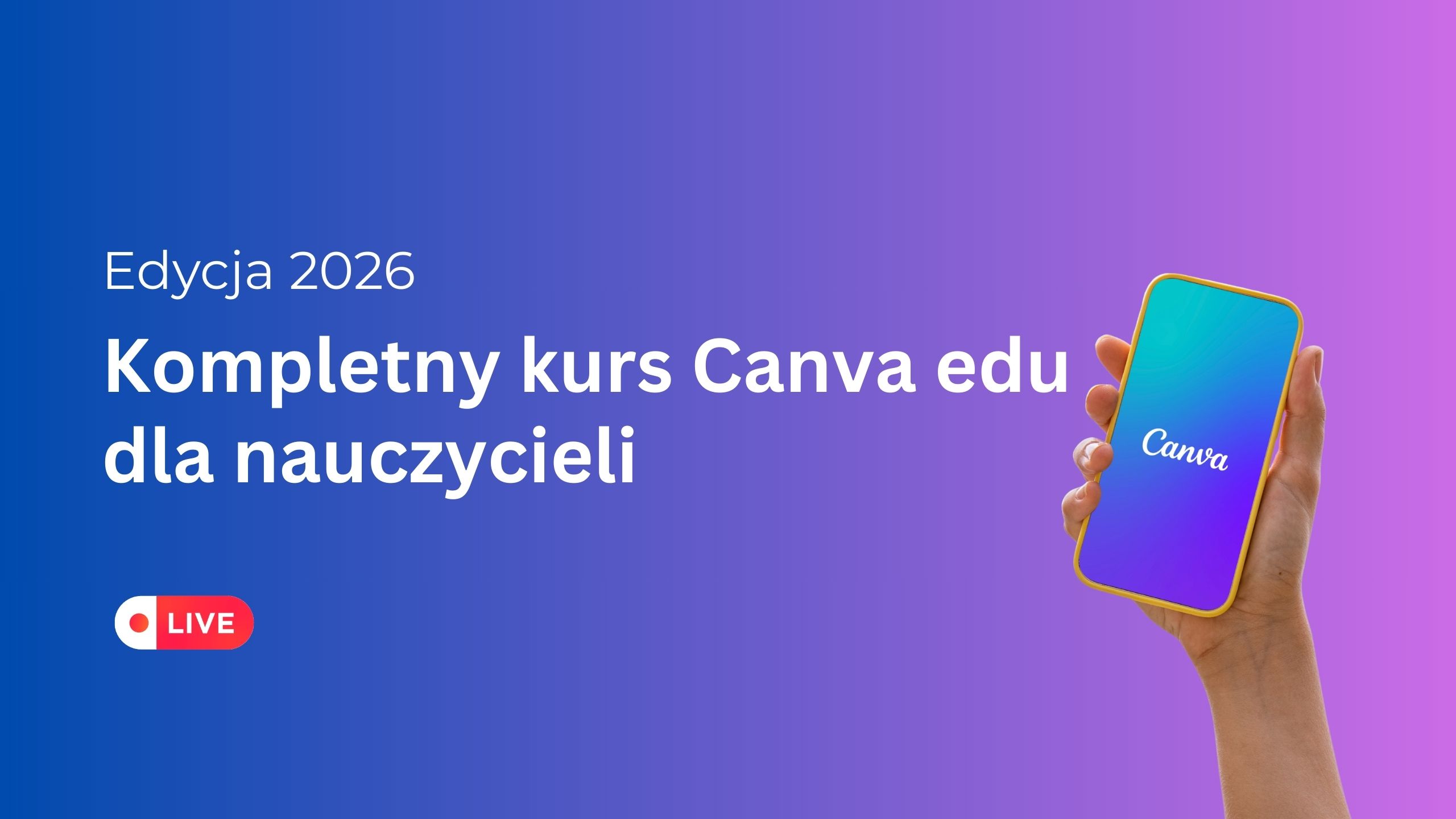 Szkolenia dla nauczycieli