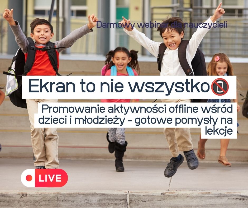 Szkolenia dla nauczycieli