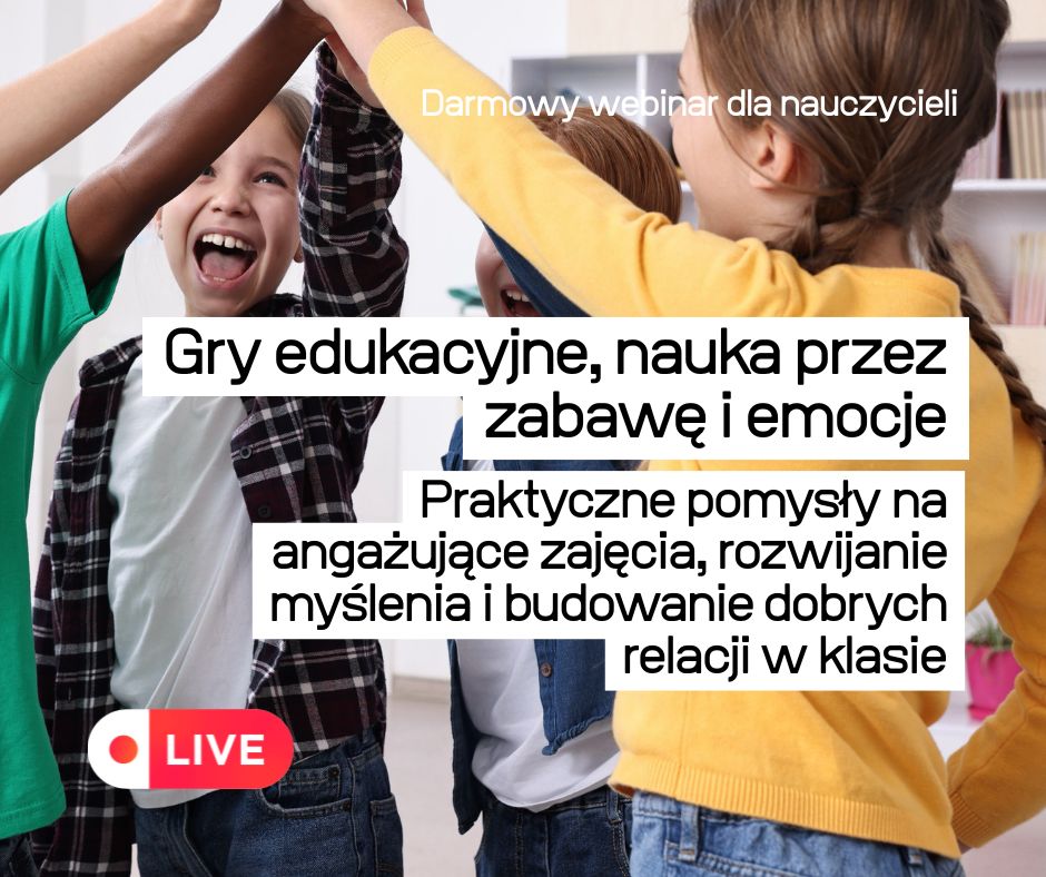 Darmowe szkolenie dla nauczycieli