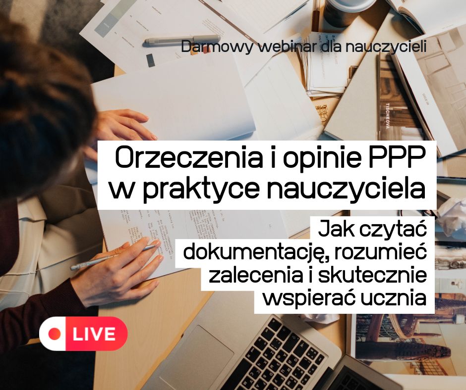 Szkolenia dla nauczycieli