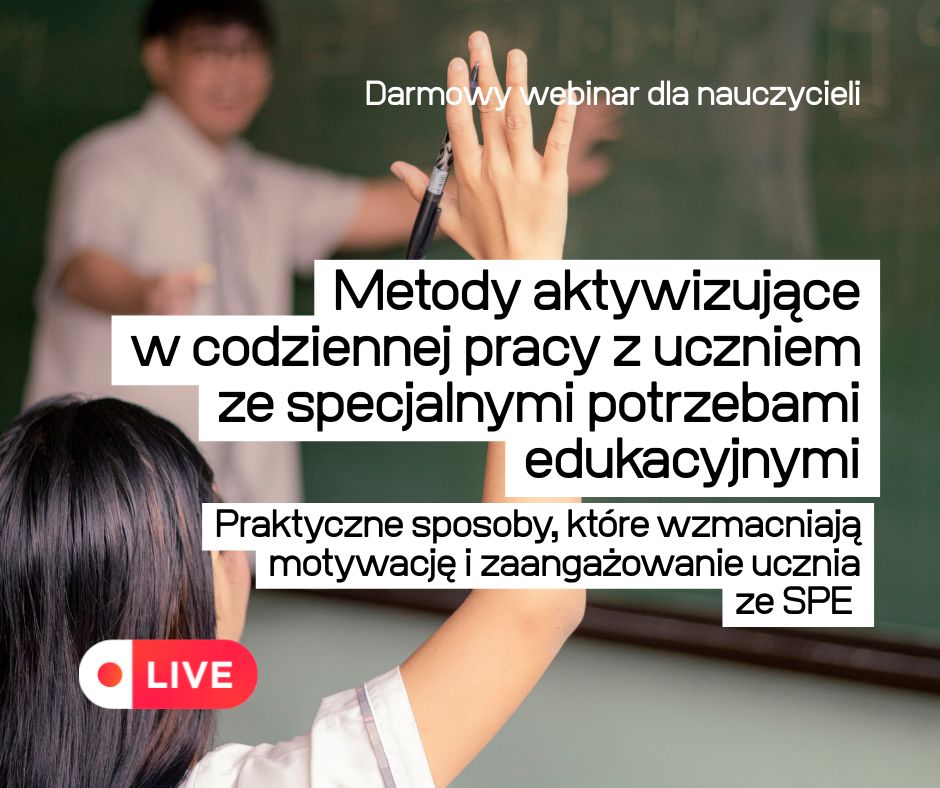 Szkolenia dla nauczycieli