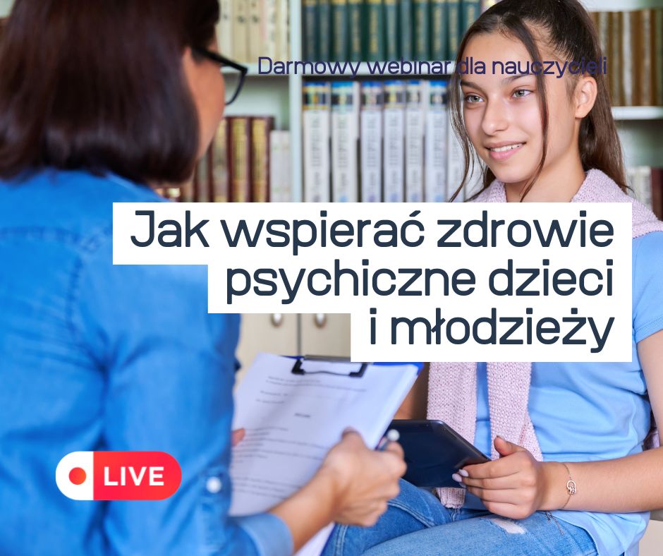 Darmowe szkolenie dla nauczycieli
