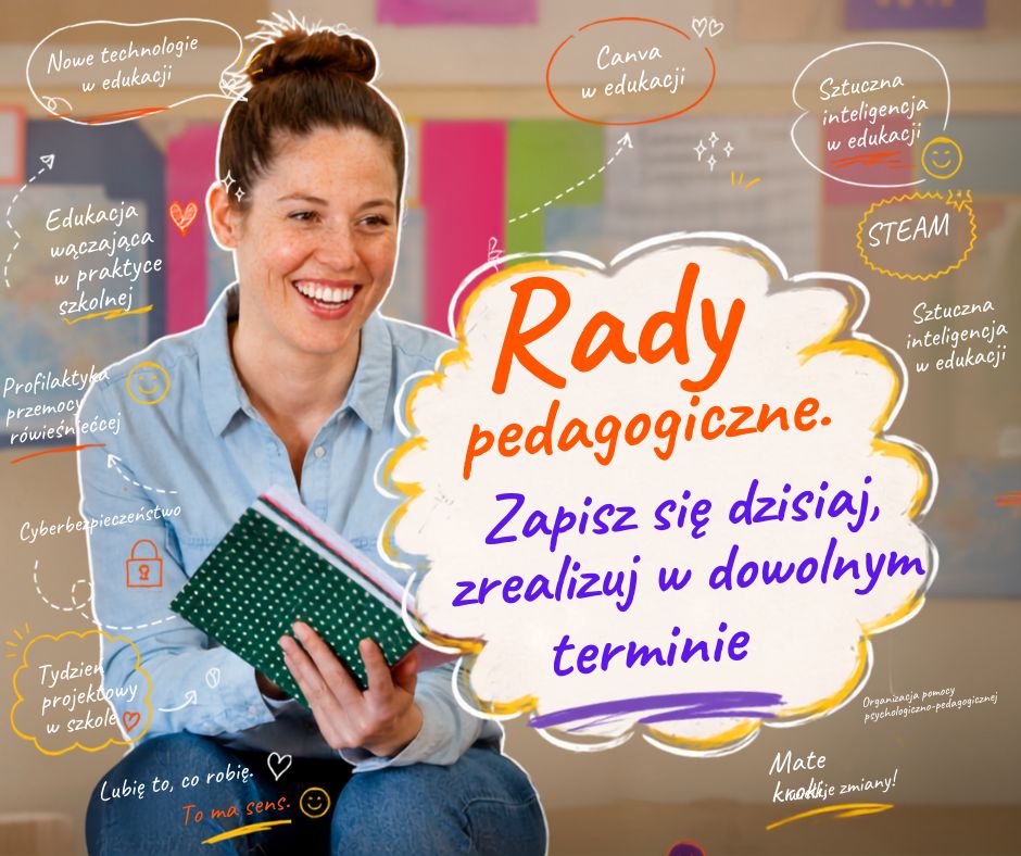 Szkolenia dla nauczycieli