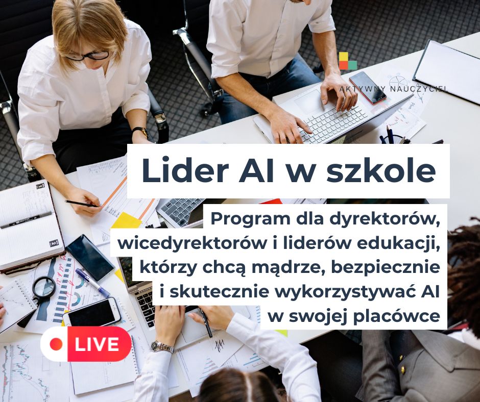 Szkolenia dla nauczycieli