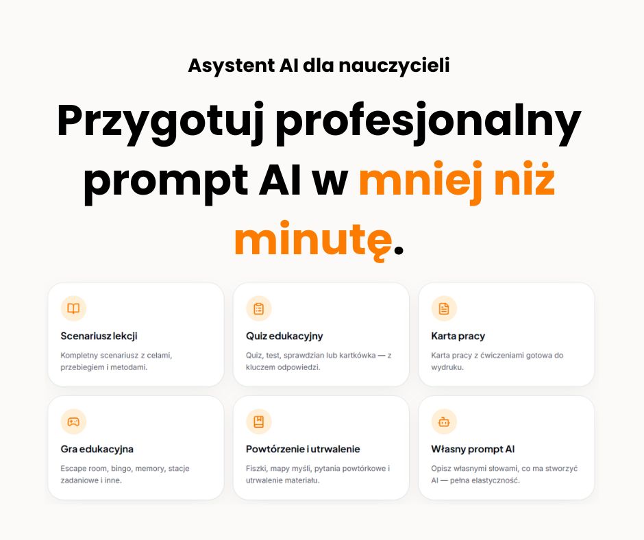szkolenie dla nauczycieli