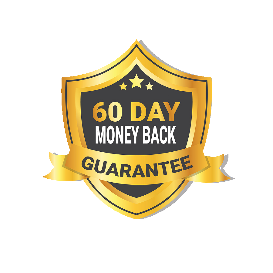 60 Day Money Back Guarantee