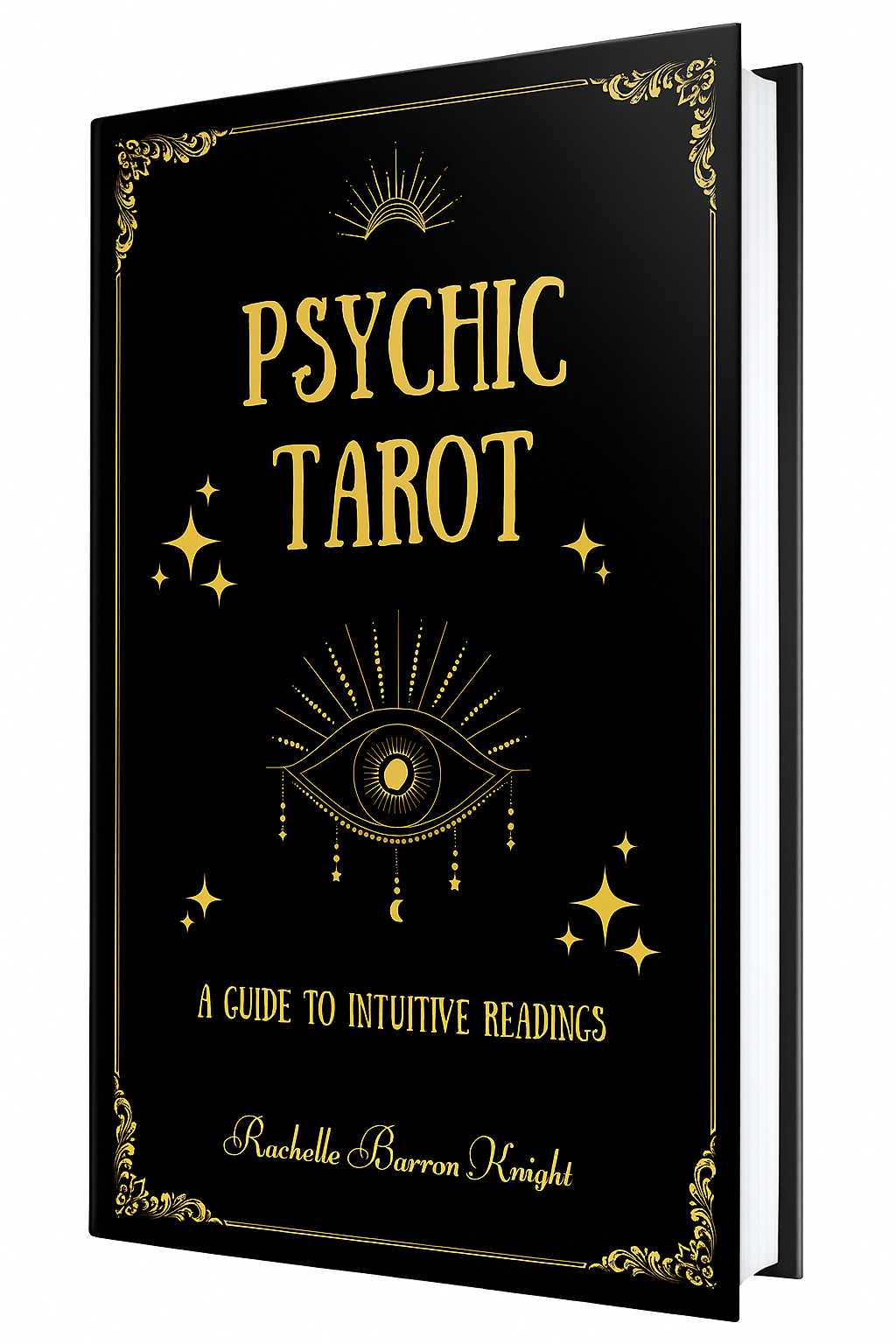 My New Psychic Tarot Book Is Out Now!