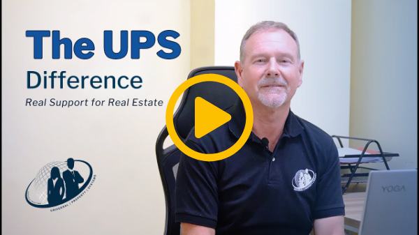 The UPS Difference in Real Estate Support