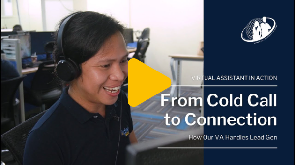 UPS Virtual Assistant Cold Call for Real Estate Leads