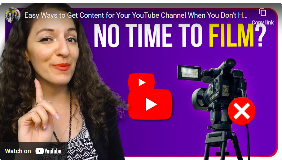 youtube for business 10 ideas for content ideas repurpose your content