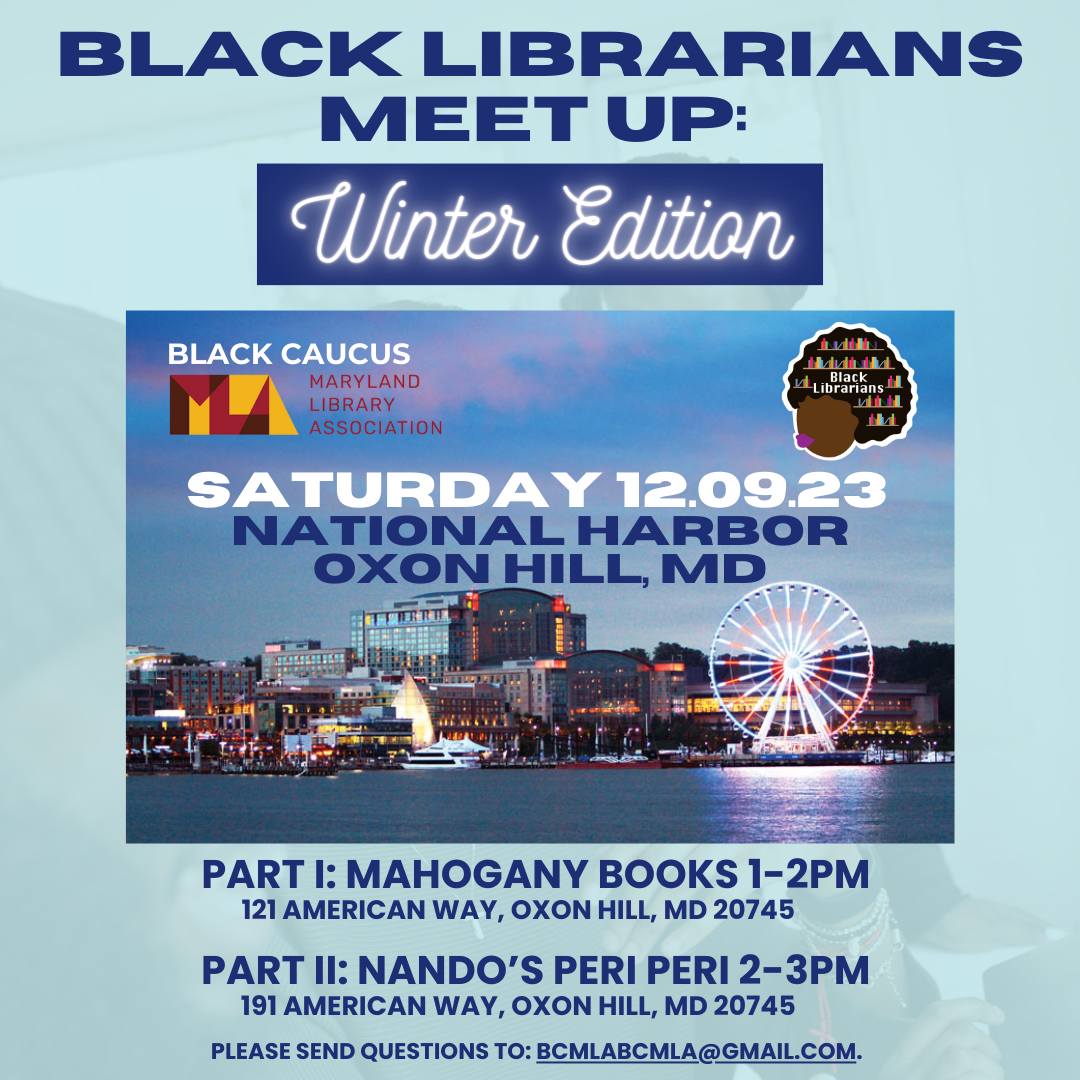 Black Librarians Meetup