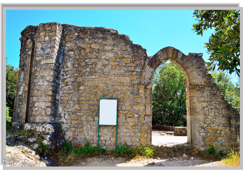 Ruins of the hermitage of Saint Anthony of the Mesco