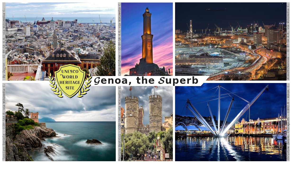 Presentation poster of Genoa