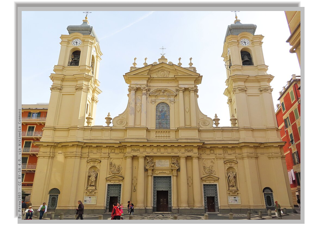 Facade of Saint Margaret of Antiochia basilica