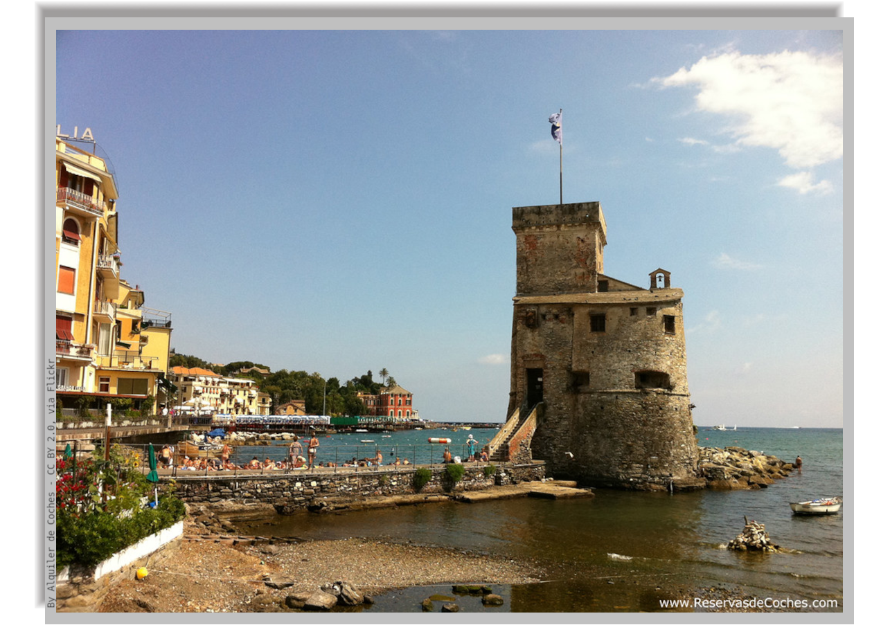 The Castle on the sea