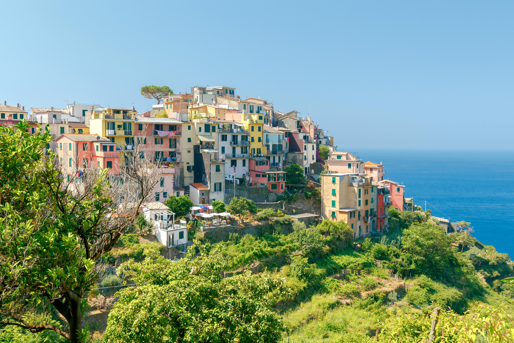 Corniglia landscape