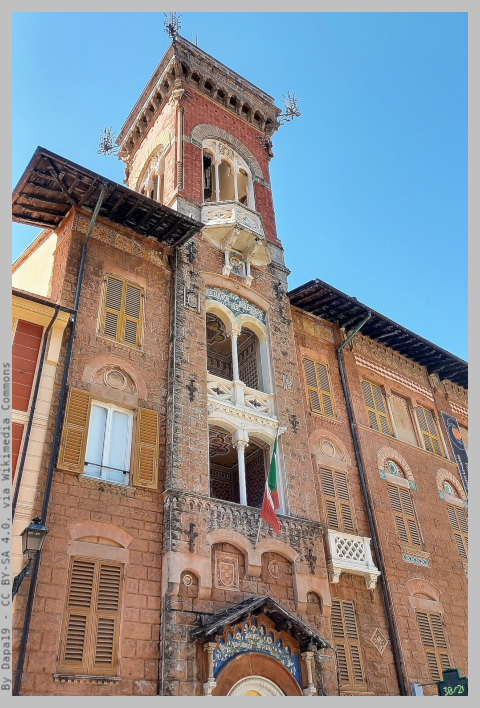 Fascie Palace, in Sestri Levante historic center
