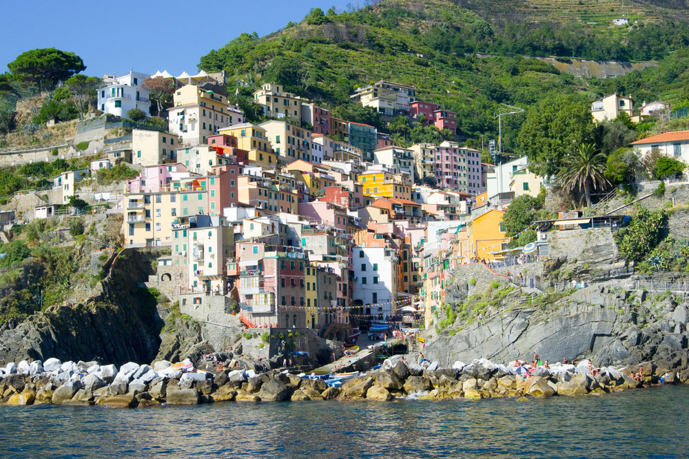 Monterosso landscape