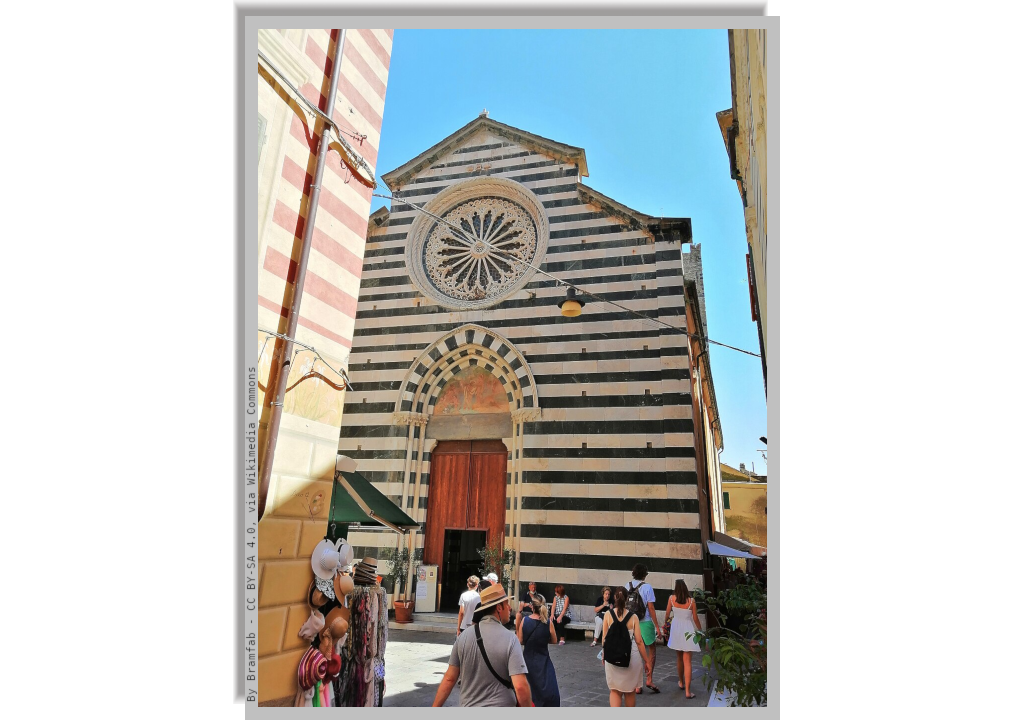 Facade of the church of Saint Jean Baptiste