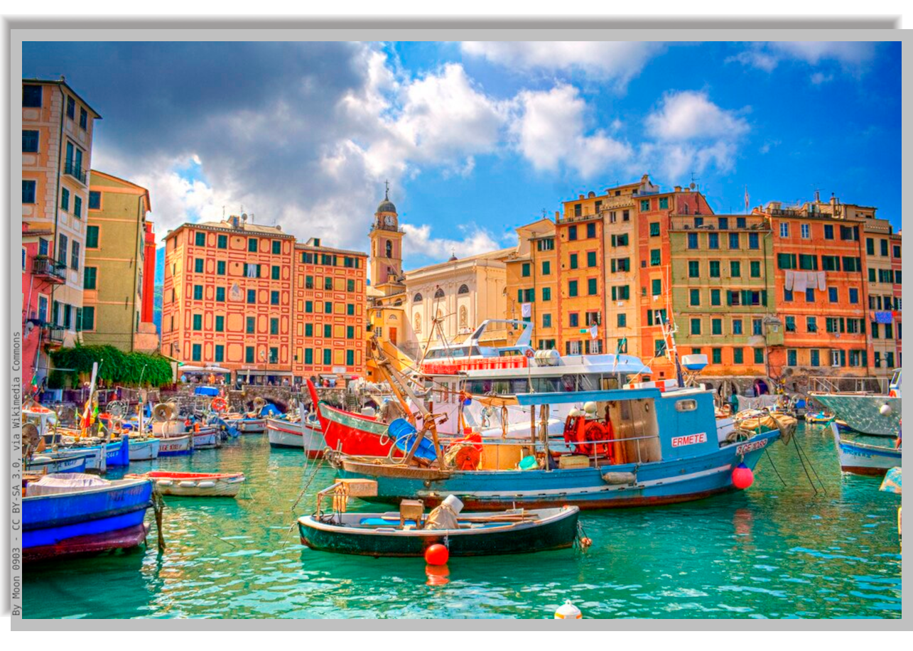 Ancient Harbour of Camogli