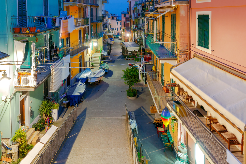 Street in Manarola