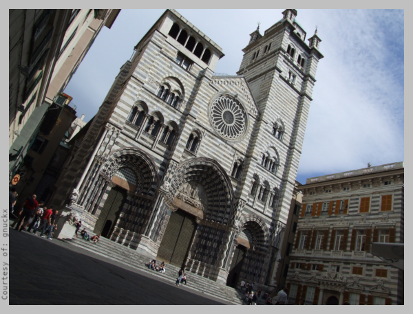 Facede of San Lorenzo Cathedral