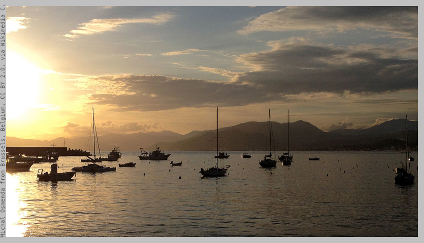 Sunrise over Bay of Fairytales